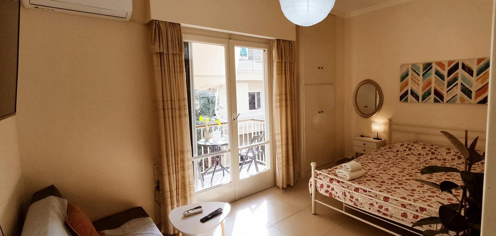Next To Metro! Bright Apartment With Fully Equipped Kitchen 雅典 外观 照片